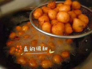 牛奶红薯丸